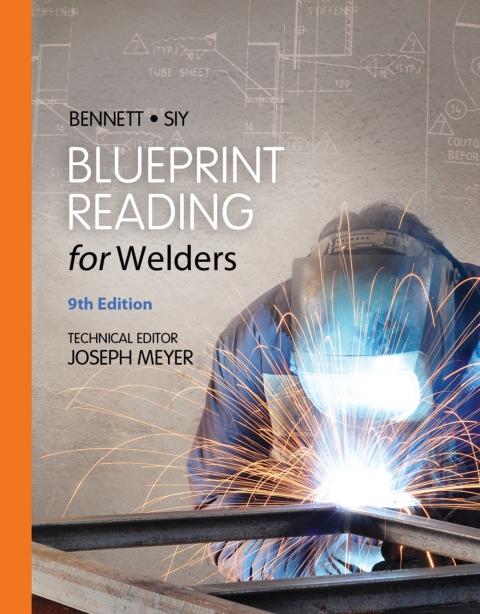 Blueprint Rdg.F/Welders W/6 Sheets