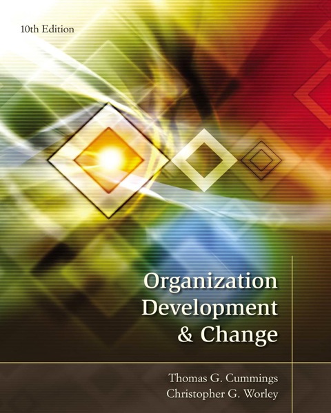 Cover image for book Organization Development and Change