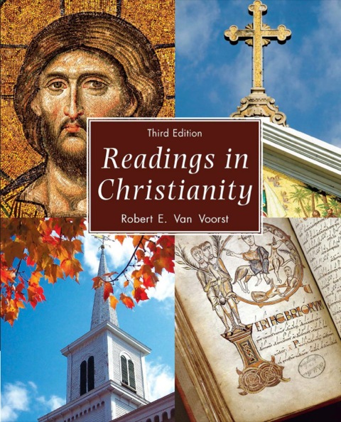 Cover image for book Readings in Christianity