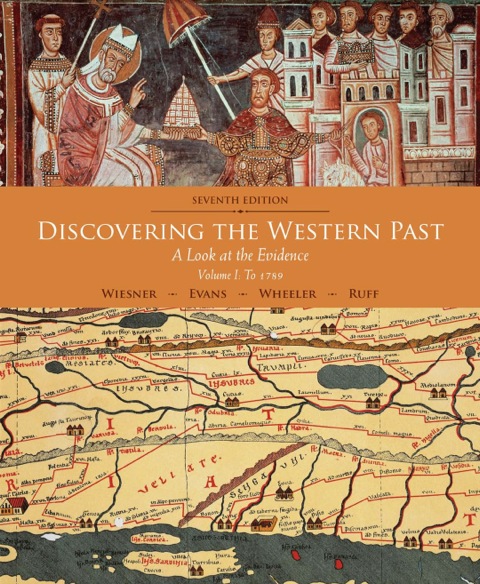 Cover image for book Discovering the Western Past, Volume I: To 1789