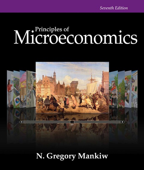 Cover image for book Principles of Microeconomics