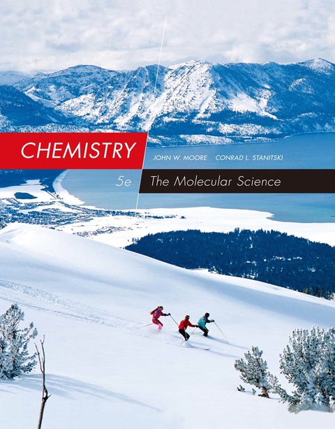 Cover image for book Chemistry: The Molecular Science