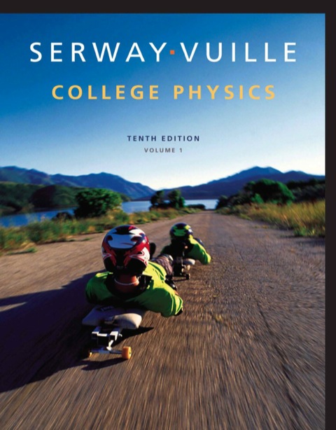 Cover image for book College Physics, Volume 1