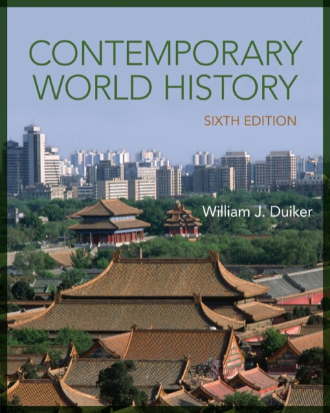 Cover image for book Contemporary World History