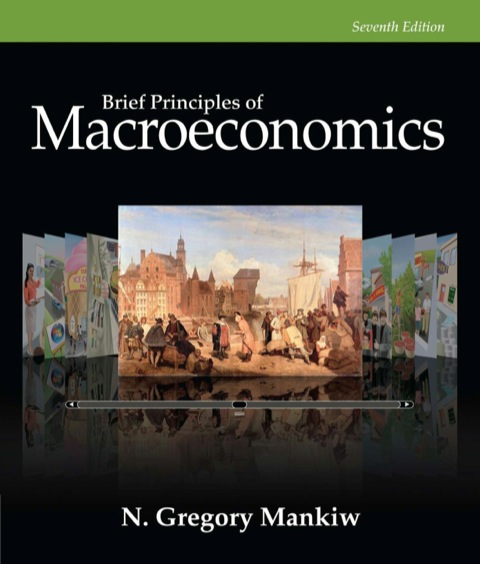 Cover image for book Brief Principles of Macroeconomics