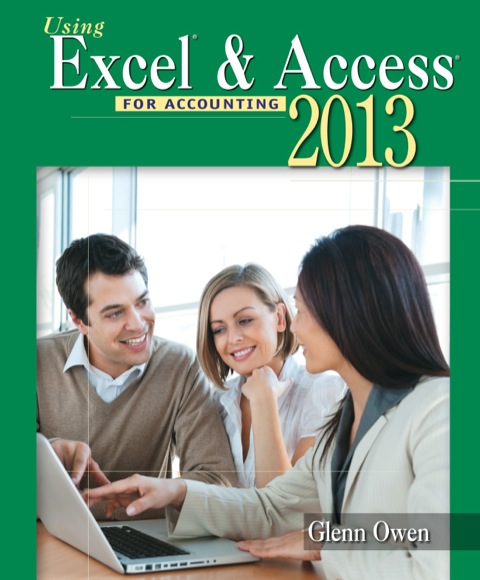 Cover image for book Using Microsoft Excel and Access 2013 for Accounting