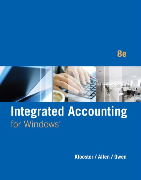 Cover image for book Integrated Accounting