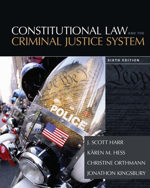 Cover image for book Constitutional Law and the Criminal Justice System