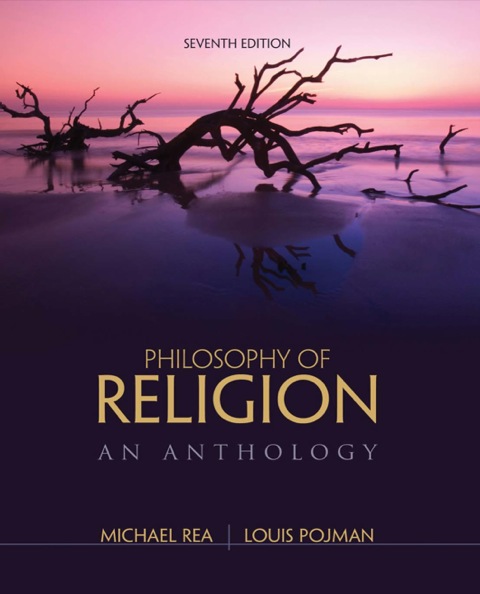 Cover image for book Philosophy of Religion: An Anthology