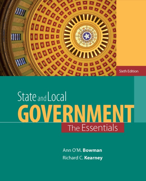 Cover image for book State and Local Government: The Essentials