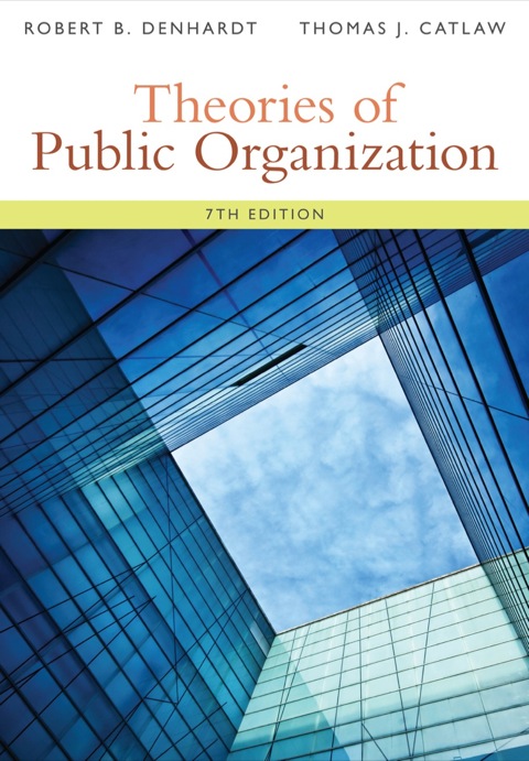 Cover image for book Theories of Public Organization