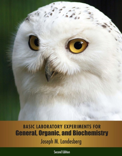 Cover image for book Basic Laboratory Experiments for General, Organic, and Biochemistry