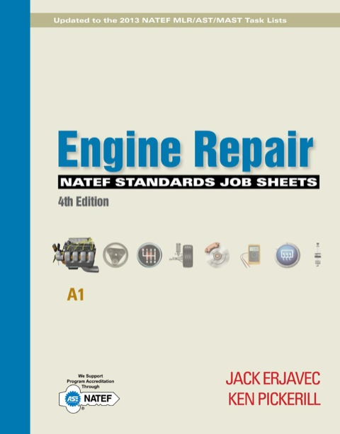 Cover image for book NATEF Standards Job Sheets Area A1