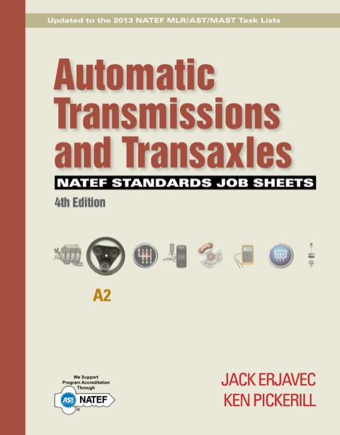 Cover image for book NATEF Standards Job Sheets Area A2
