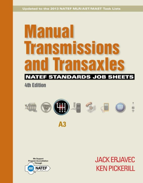 Cover image for book NATEF Standards Job Sheets Area A3