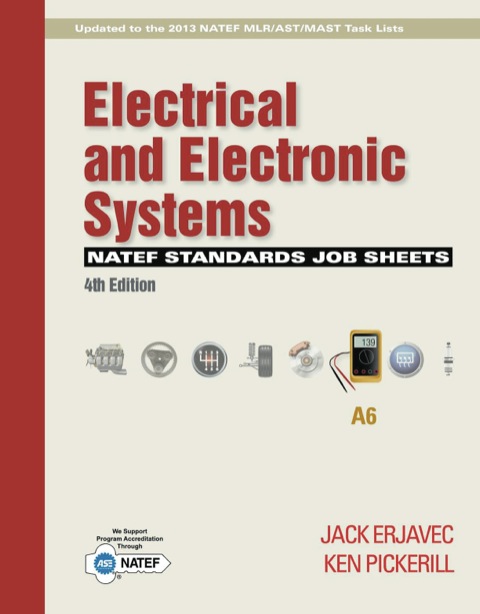 Cover image for book NATEF Standards Job Sheets Area A6