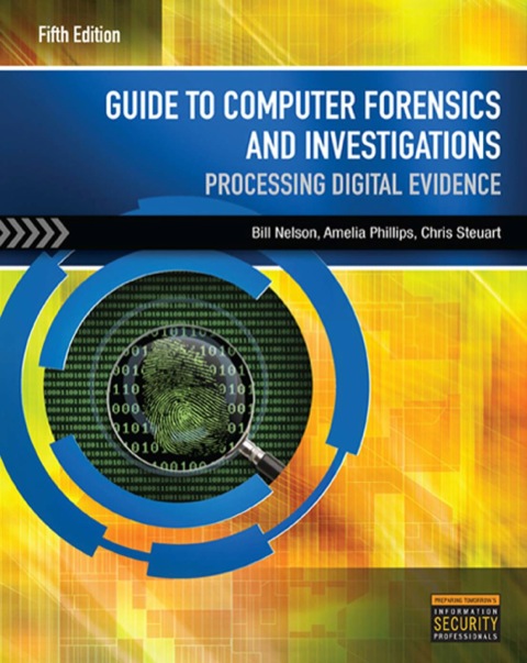 Cover image for book Guide to Computer Forensics and Investigations