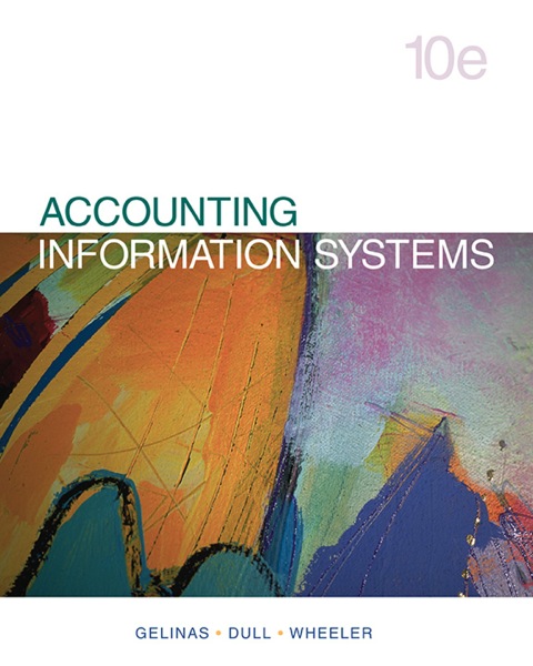 Cover image for book Accounting Information Systems