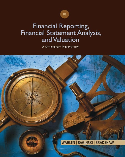 Cover image for book Financial Reporting, Financial Statement Analysis and Valuation