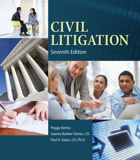 Cover image for book Civil Litigation