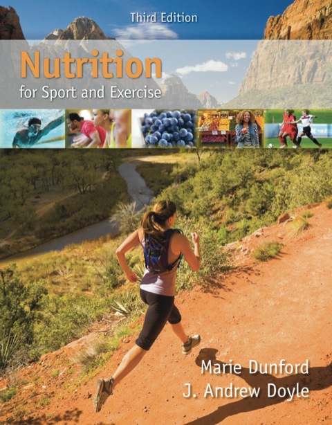 Cover image for book Nutrition for Sport and Exercise