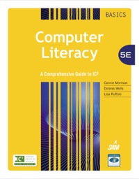 Computer Literacy Basics A Comprehensive Guide To Ic3 5th