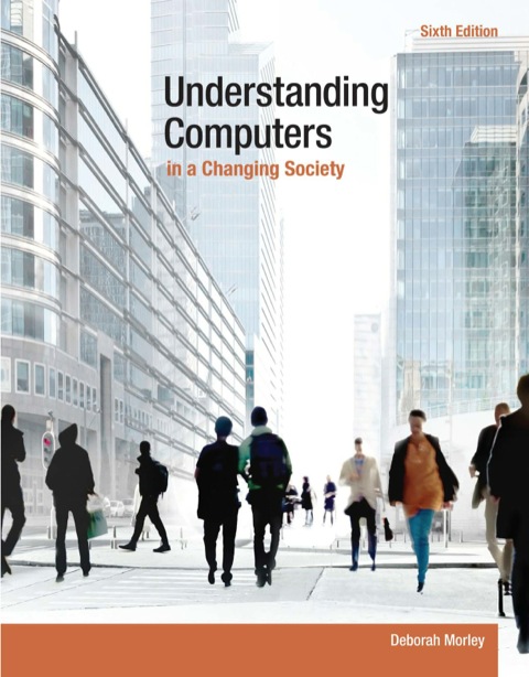 Cover image for book Understanding Computers in a Changing Society