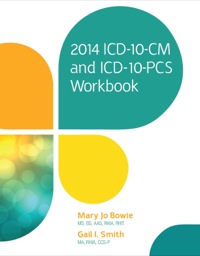 Cover image: 2014 ICD-10-CM and ICD-10-PCS Workbook 1st edition 9781285433721