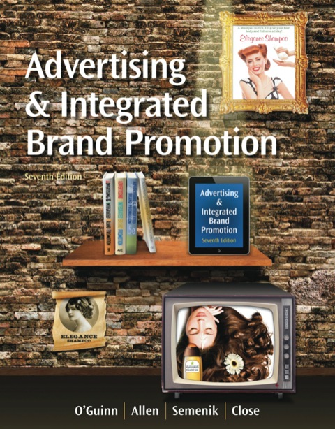 Cover image for book Advertising and Integrated Brand Promotion