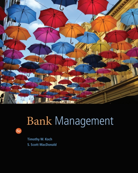Cover image for book Bank Management