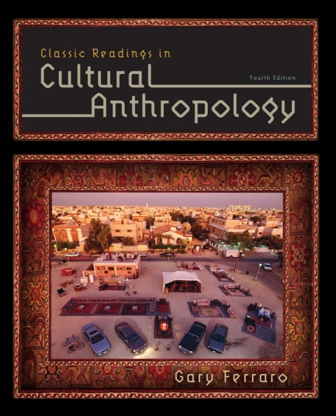 Cover image for book Classic Readings in Cultural Anthropology