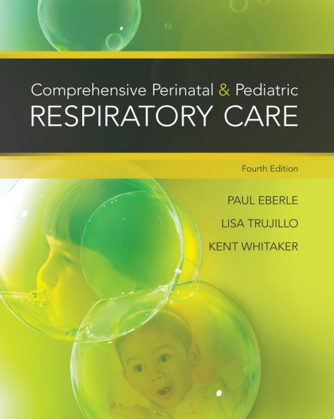 Cover image for book Comprehensive Perinatal & Pediatric Respiratory Care