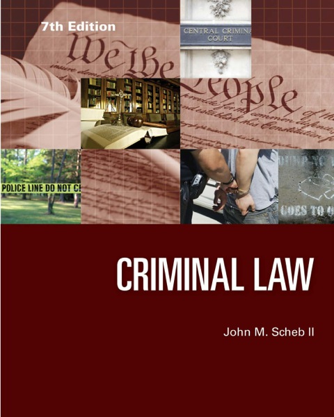 Cover image for book Criminal Law
