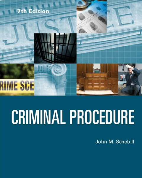 Cover image for book Criminal Procedure