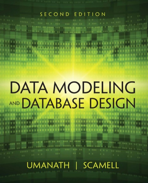Cover image for book Data Modeling and Database Design