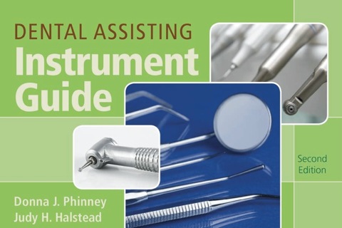 Cover image for book Dental Assisting Instrument Guide