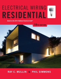 Cover image: Electrical Wiring Residential 18th edition 9781305331198