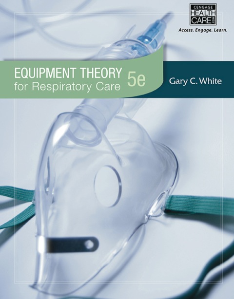 Cover image for book Equipment Theory for Respiratory Care