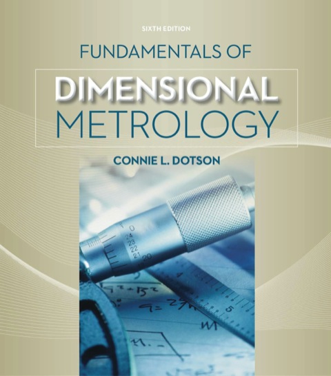 Cover image for book Fundamentals of Dimensional Metrology