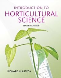 Introduction to Horticultural Science 2nd edition | 9781111312794 ...