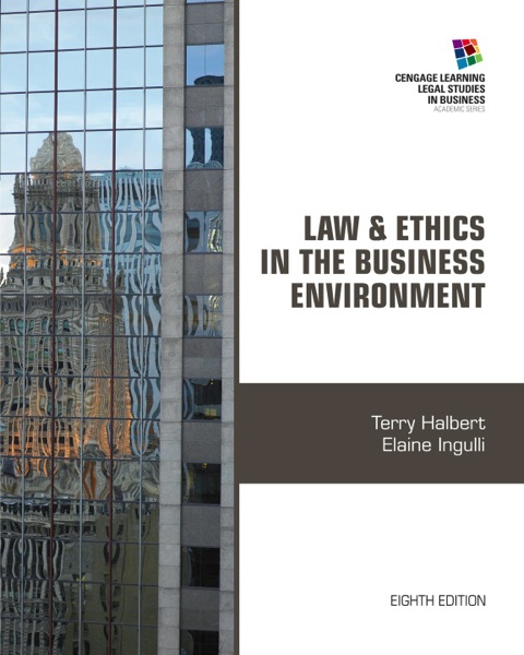 Cover image for book Law and Ethics in the Business Environment