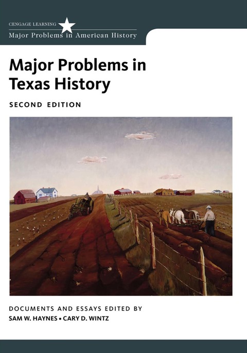 Cover image for book Major Problems in Texas History