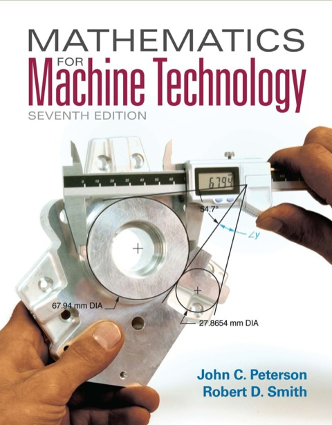 Cover image for book Mathematics for Machine Technology