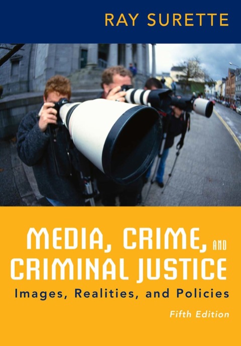 Cover image for book Media, Crime, and Criminal Justice