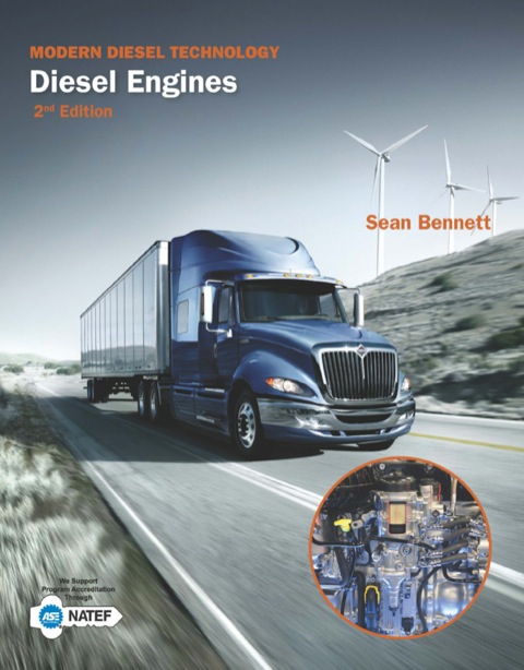 Cover image for book Modern Diesel Technology: Diesel Engines