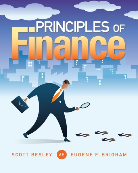 Cover image for book Principles of Finance