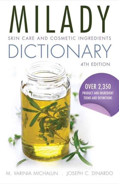 Cover image for book Skin Care and Cosmetic Ingredients Dictionary