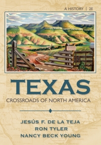 Texas: Crossroads of North America 2nd edition | 9781133947387