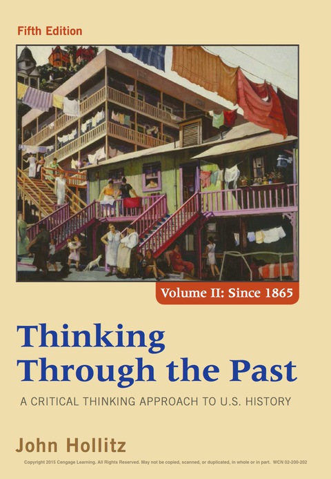 Cover image for book Thinking Through the Past, Volume II