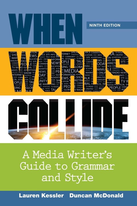 Cover image for book When Words Collide